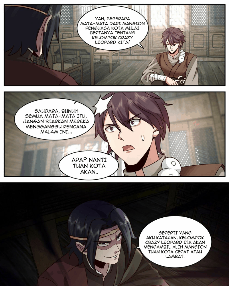 A Sword’s Evolution Begins From Killing Bab 17 halaman 10