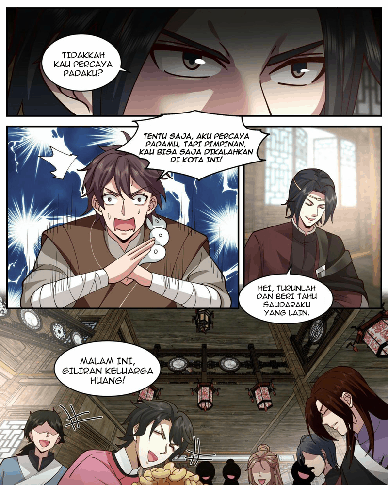 A Sword’s Evolution Begins From Killing Bab 17 halaman 12