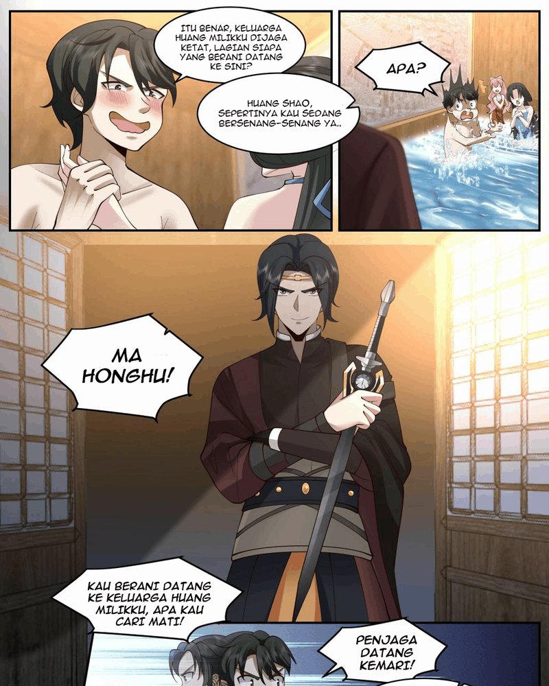A Sword’s Evolution Begins From Killing Bab 17 halaman 16