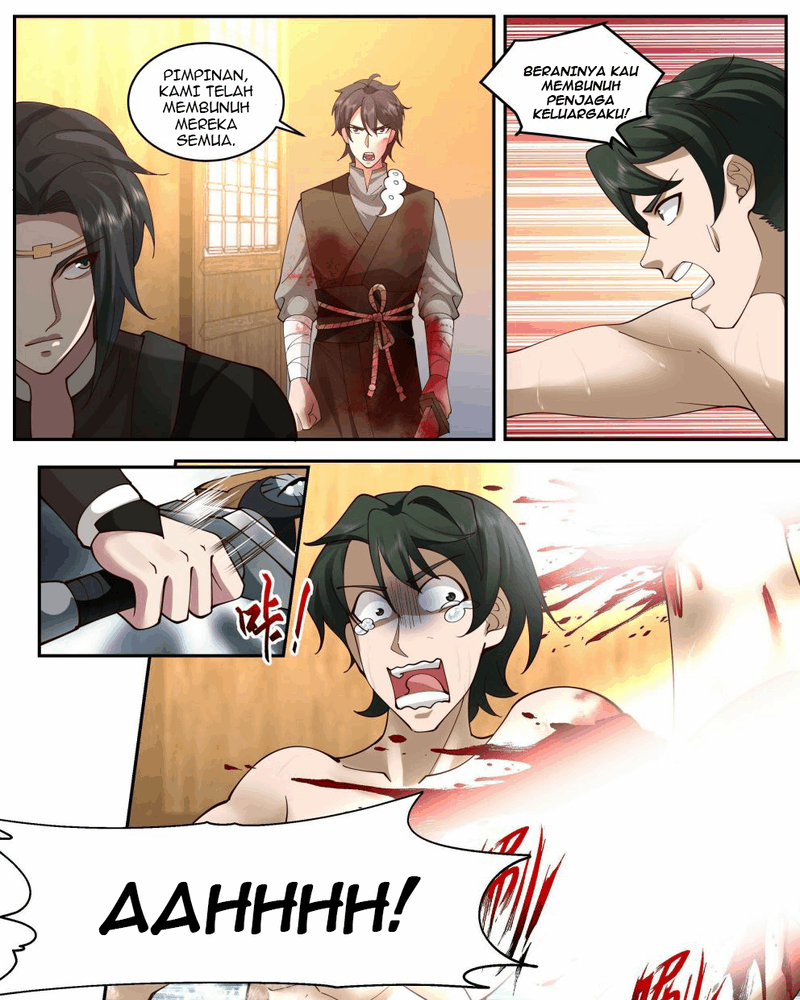 A Sword’s Evolution Begins From Killing Bab 17 halaman 18