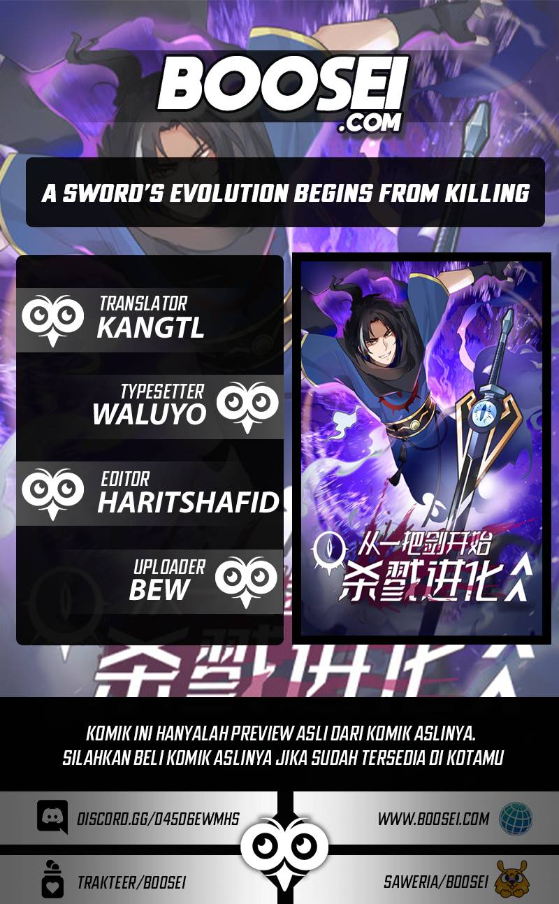A Sword’s Evolution Begins From Killing chapter 18 halaman 1