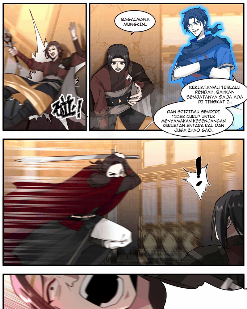A Sword’s Evolution Begins From Killing chapter 18 halaman 8