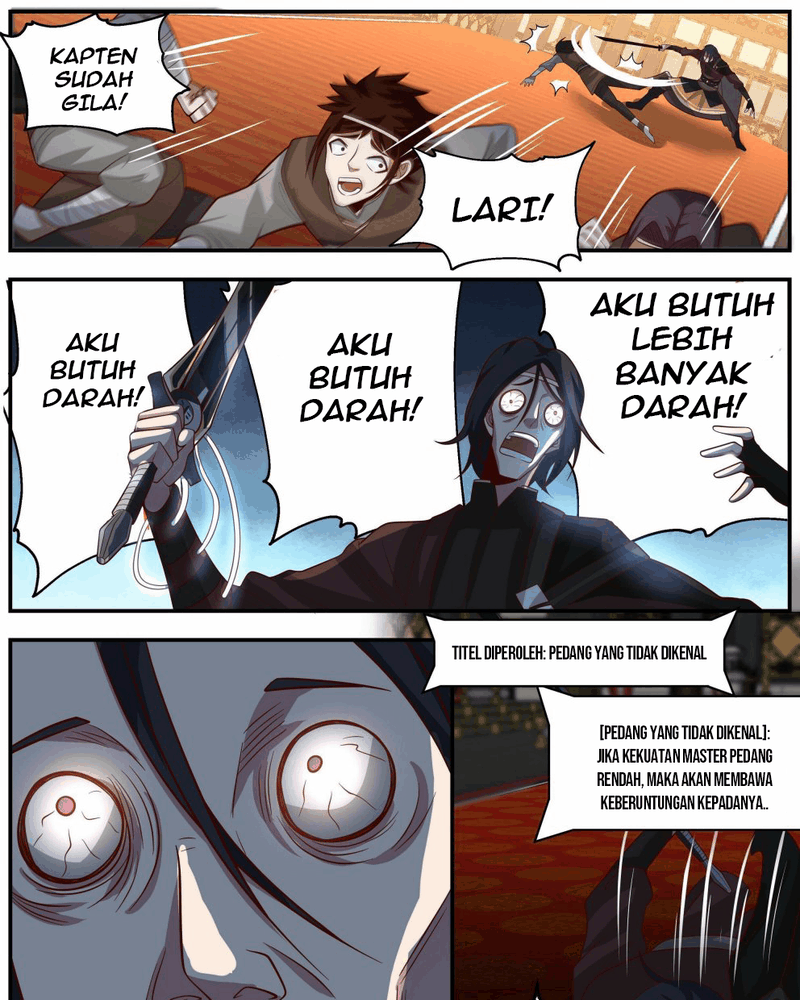 A Sword’s Evolution Begins From Killing chapter 18 halaman 22