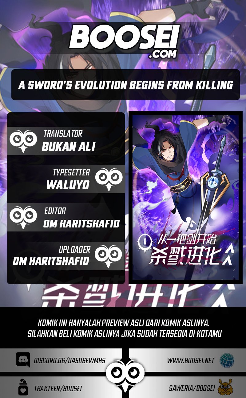 A Sword’s Evolution Begins From Killing Bab 19 halaman 1
