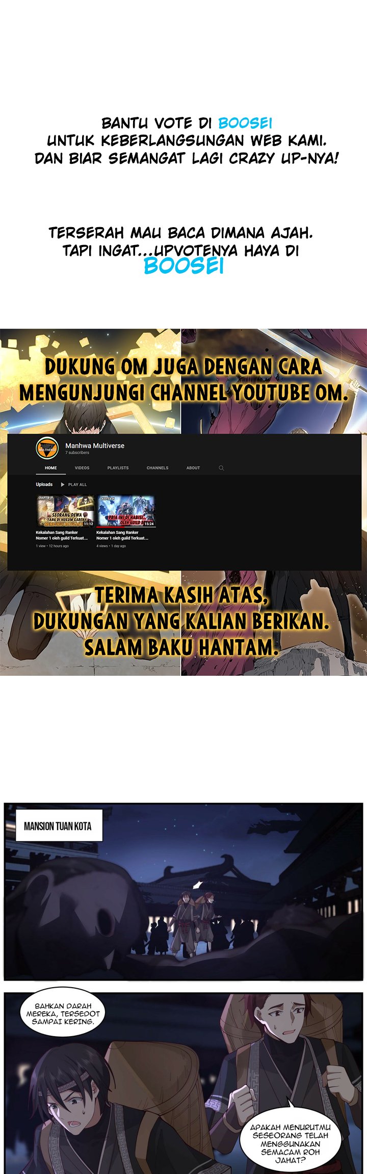 A Sword’s Evolution Begins From Killing Bab 19 halaman 2