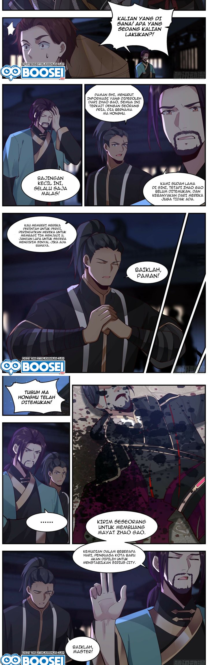 A Sword’s Evolution Begins From Killing Bab 19 halaman 3