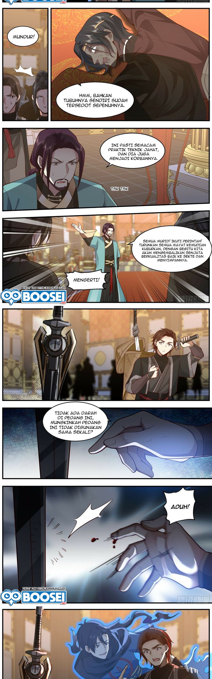 A Sword’s Evolution Begins From Killing Bab 19 halaman 4