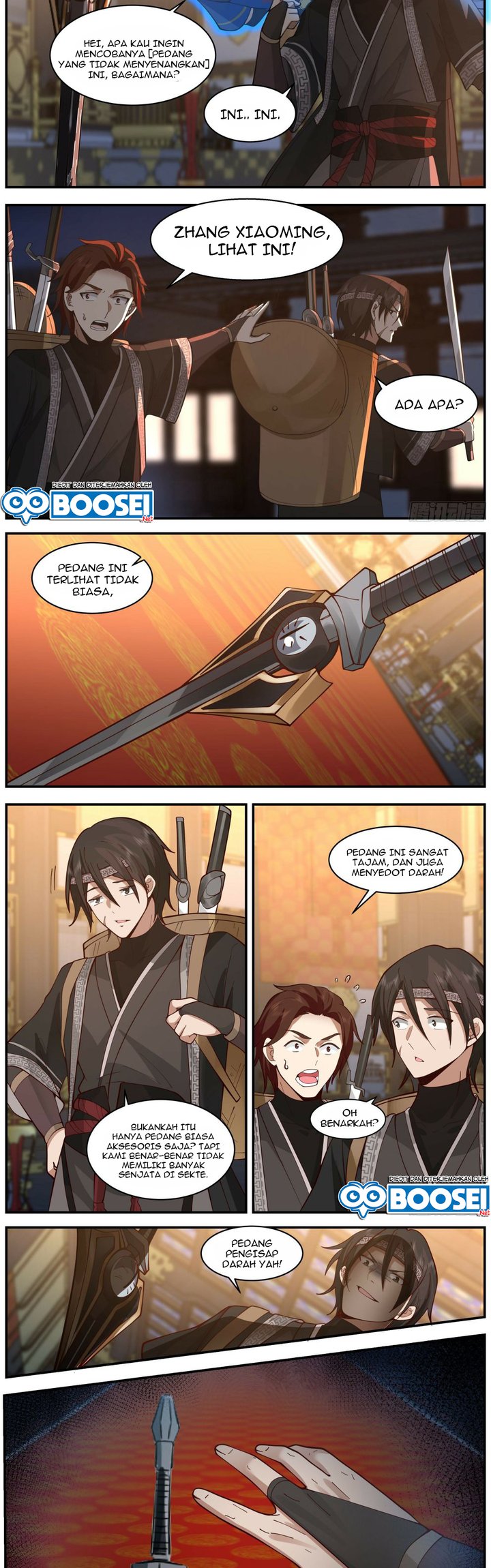 A Sword’s Evolution Begins From Killing Bab 19 halaman 5