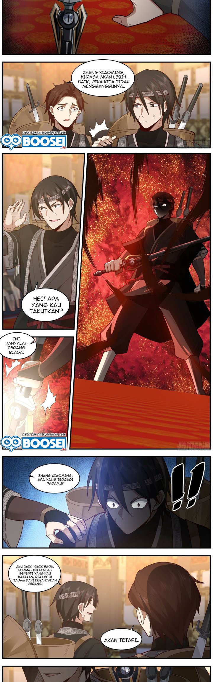 A Sword’s Evolution Begins From Killing Bab 19 halaman 6
