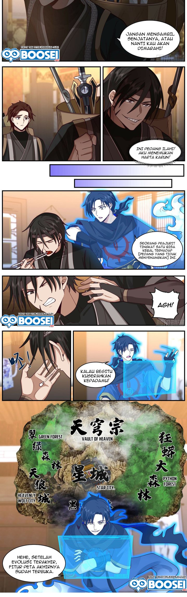 A Sword’s Evolution Begins From Killing Bab 19 halaman 7