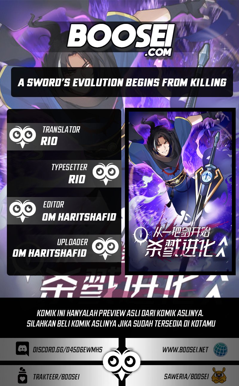 A Sword’s Evolution Begins From Killing Bab 20 halaman 1