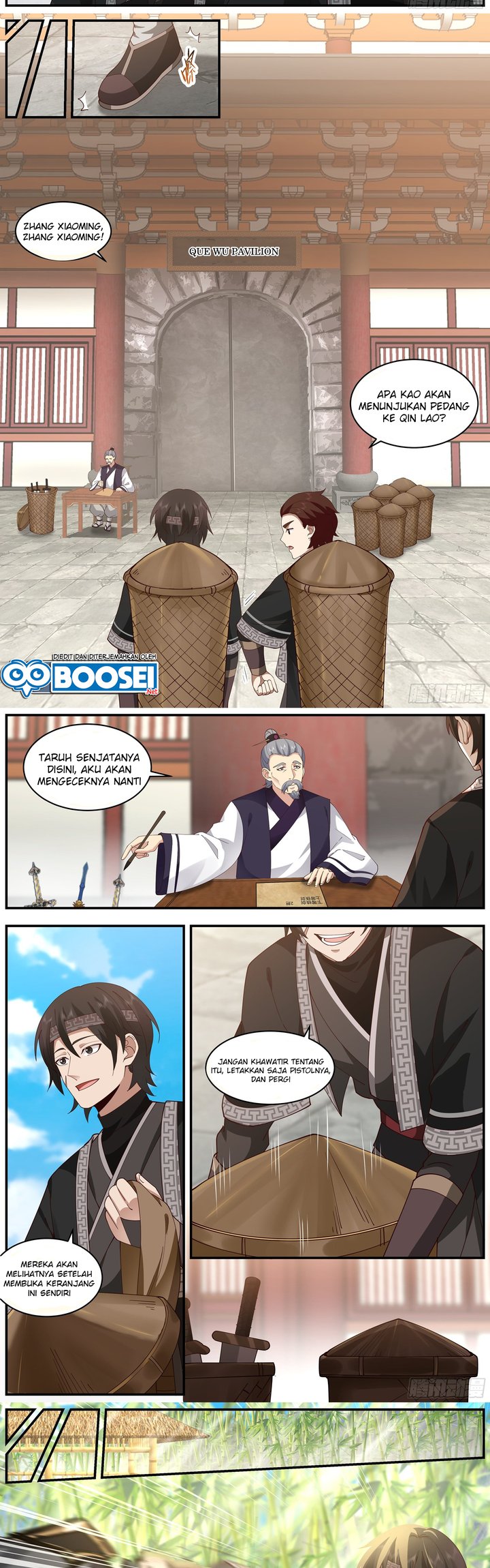 A Sword’s Evolution Begins From Killing Bab 20 halaman 4