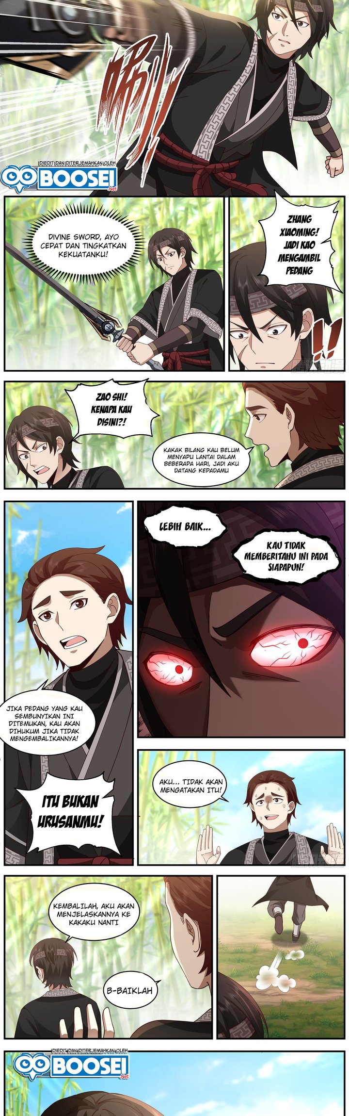 A Sword’s Evolution Begins From Killing Bab 20 halaman 5