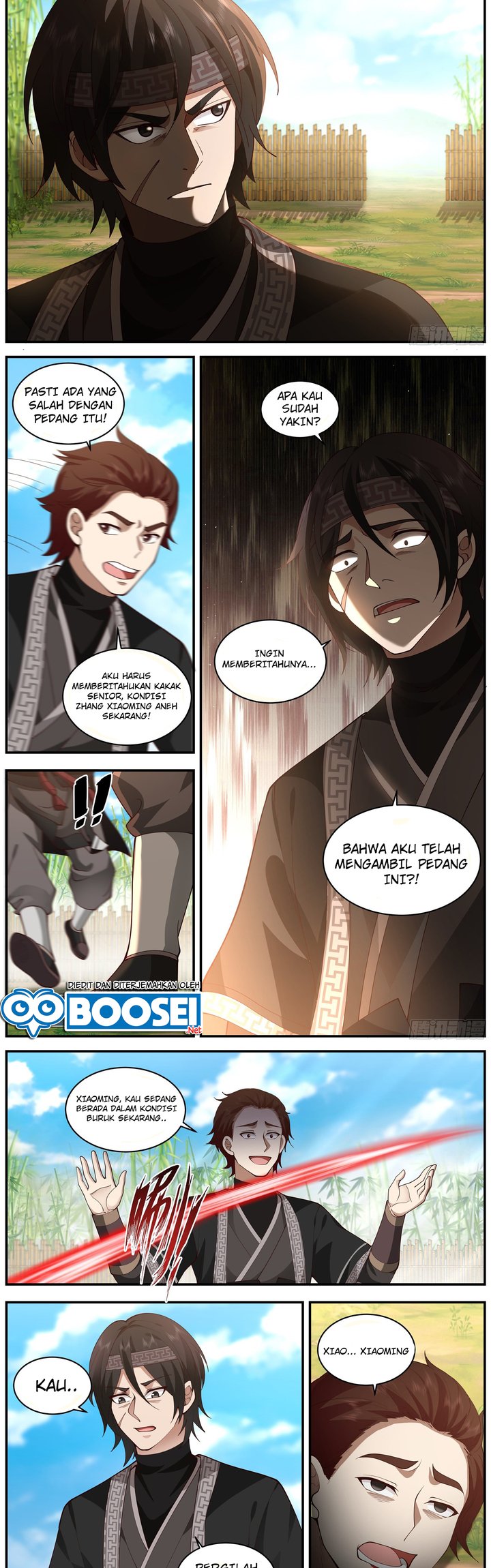 A Sword’s Evolution Begins From Killing Bab 20 halaman 6