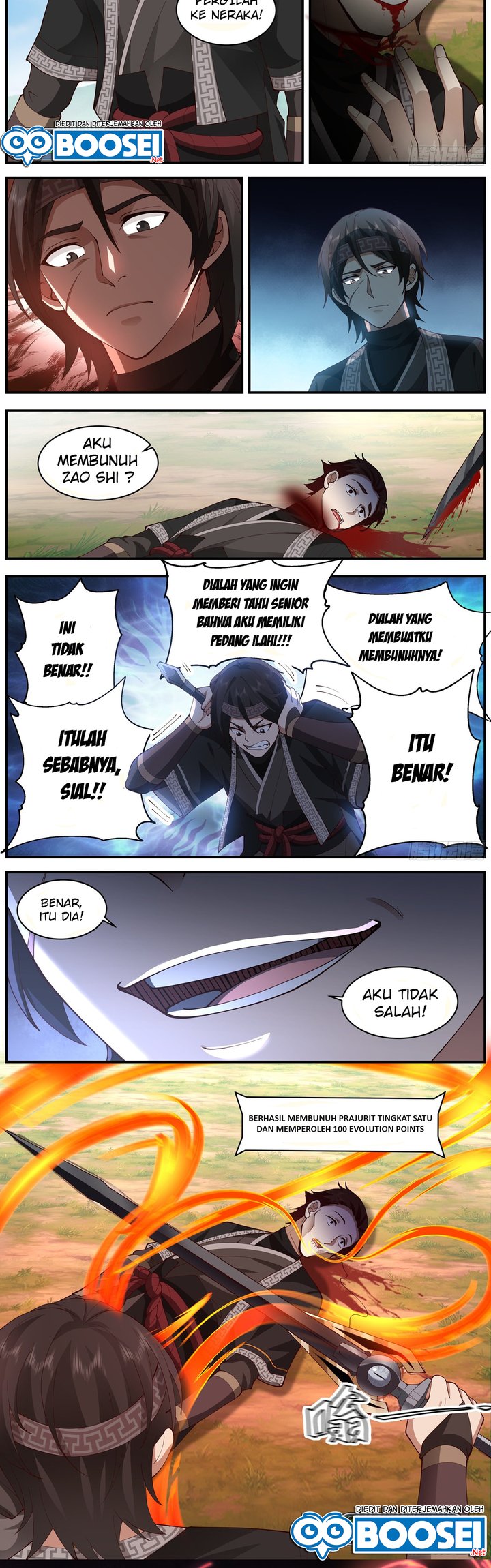 A Sword’s Evolution Begins From Killing Bab 20 halaman 7