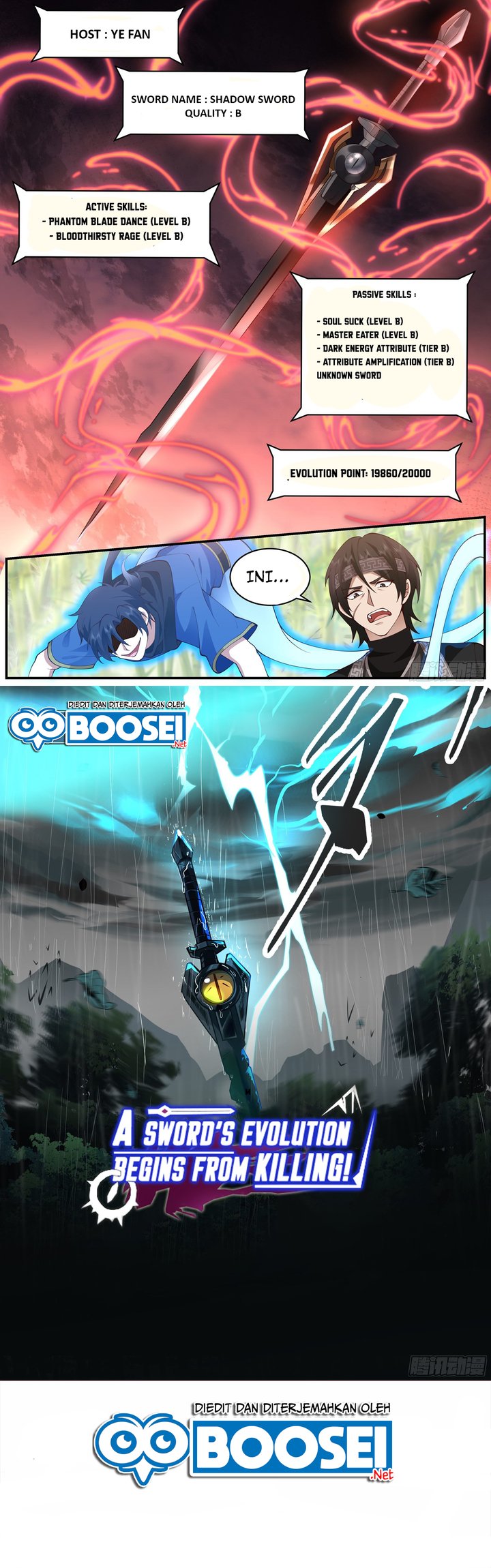 A Sword’s Evolution Begins From Killing Bab 20 halaman 8