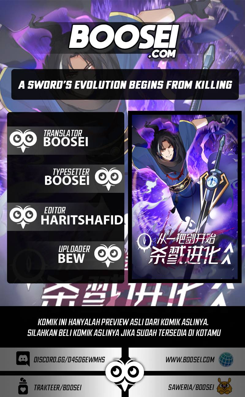 A Sword’s Evolution Begins From Killing Bab 21 halaman 1