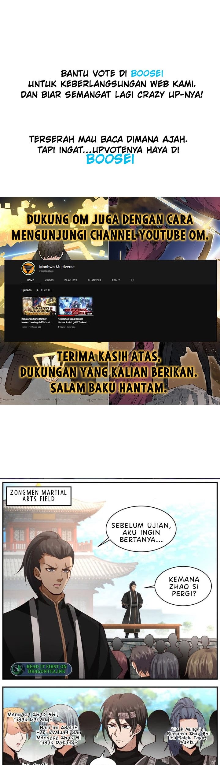 A Sword’s Evolution Begins From Killing Bab 21 halaman 2