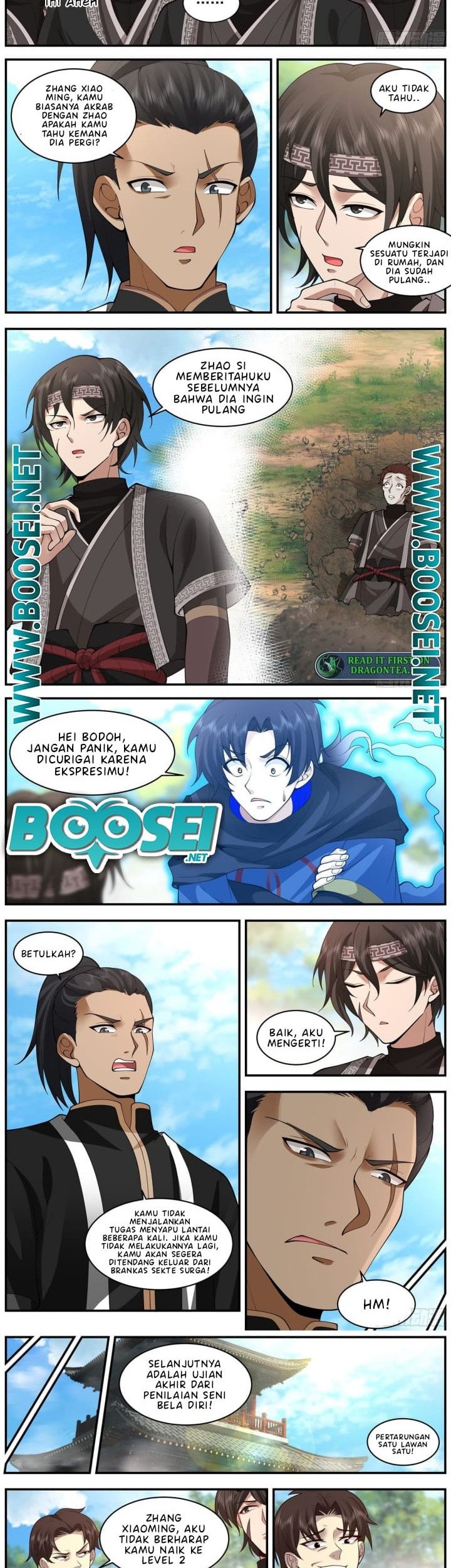A Sword’s Evolution Begins From Killing Bab 21 halaman 3