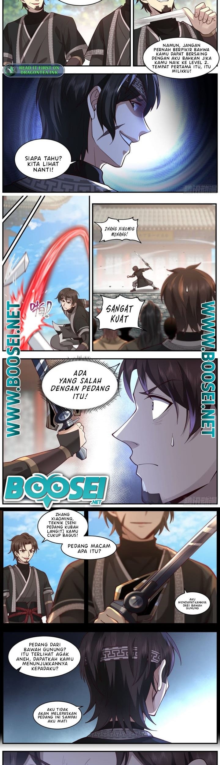 A Sword’s Evolution Begins From Killing Bab 21 halaman 4