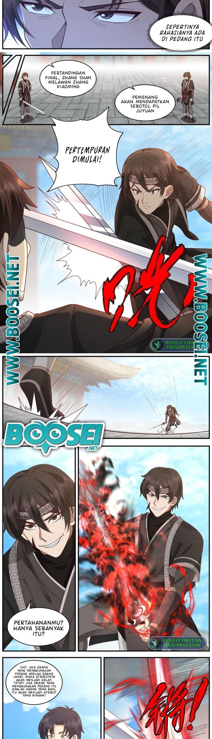 A Sword’s Evolution Begins From Killing Bab 21 halaman 5
