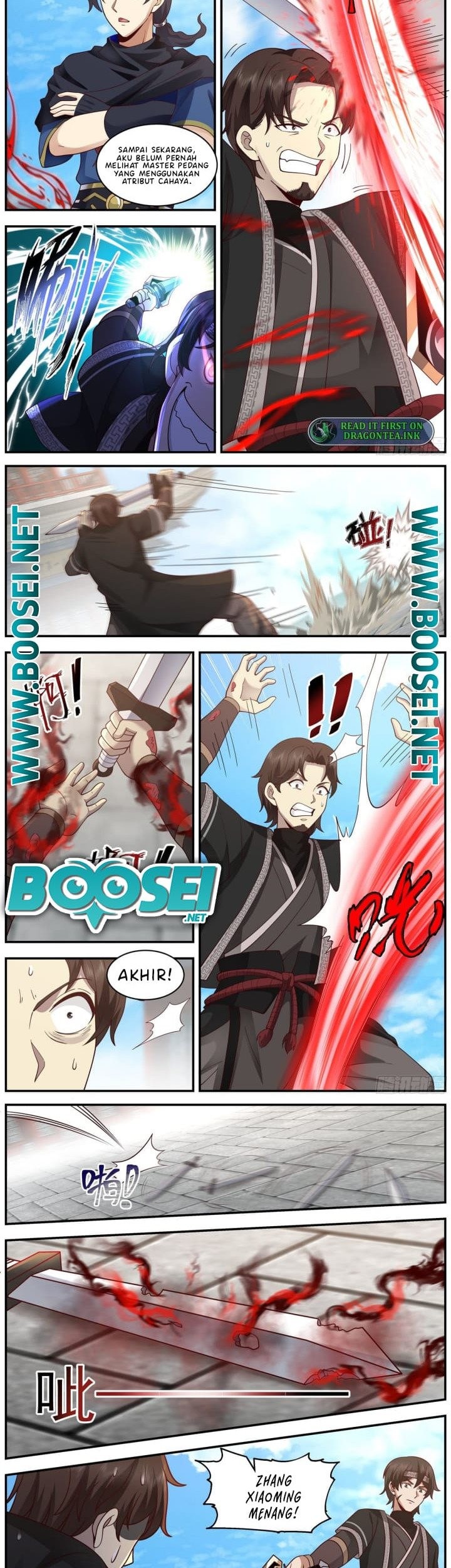 A Sword’s Evolution Begins From Killing Bab 21 halaman 6