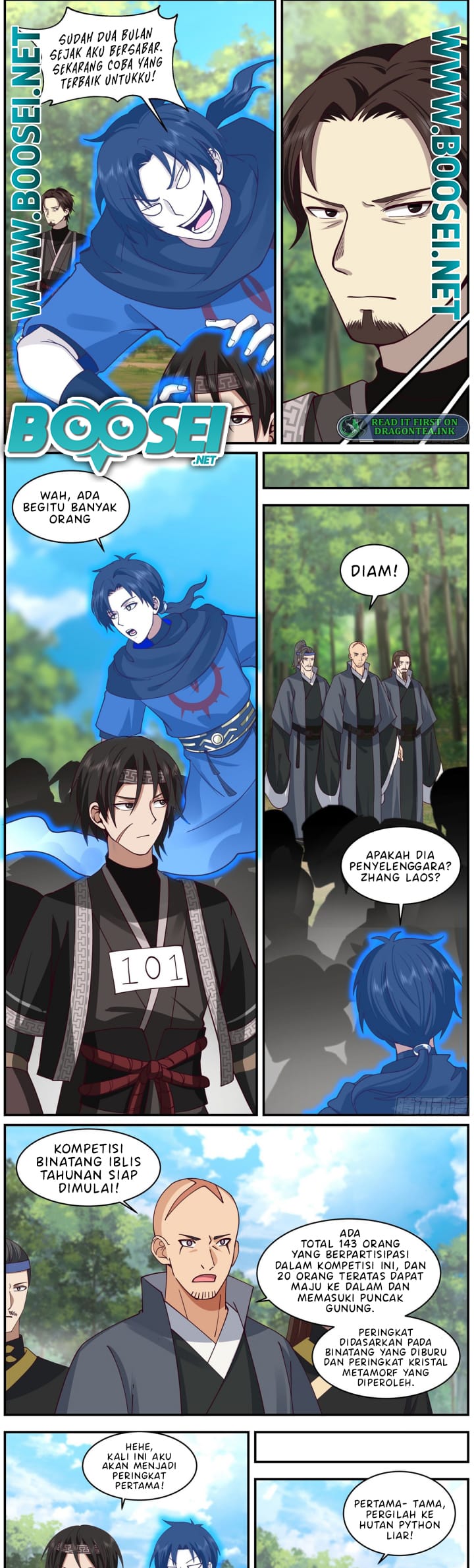 A Sword’s Evolution Begins From Killing chapter 22 halaman 4