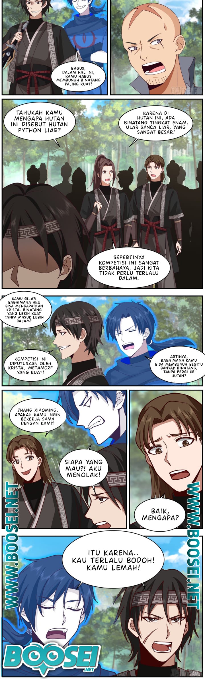 A Sword’s Evolution Begins From Killing chapter 22 halaman 5
