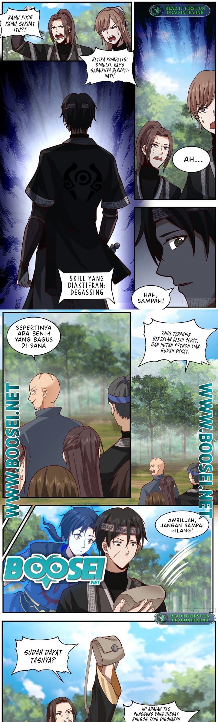 A Sword’s Evolution Begins From Killing chapter 22 halaman 6