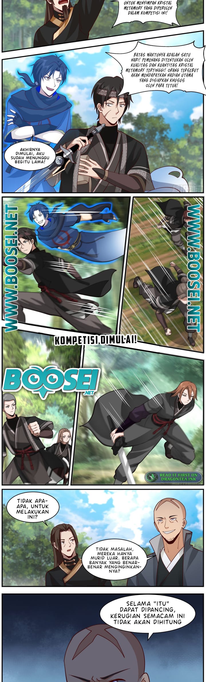 A Sword’s Evolution Begins From Killing chapter 22 halaman 7