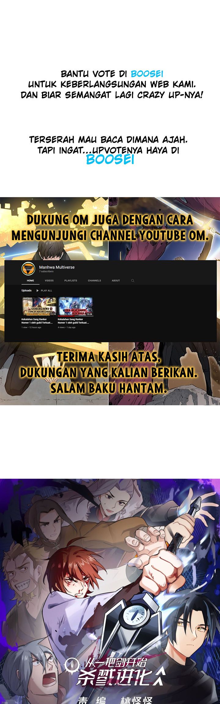 A Sword’s Evolution Begins From Killing Bab 23 halaman 2