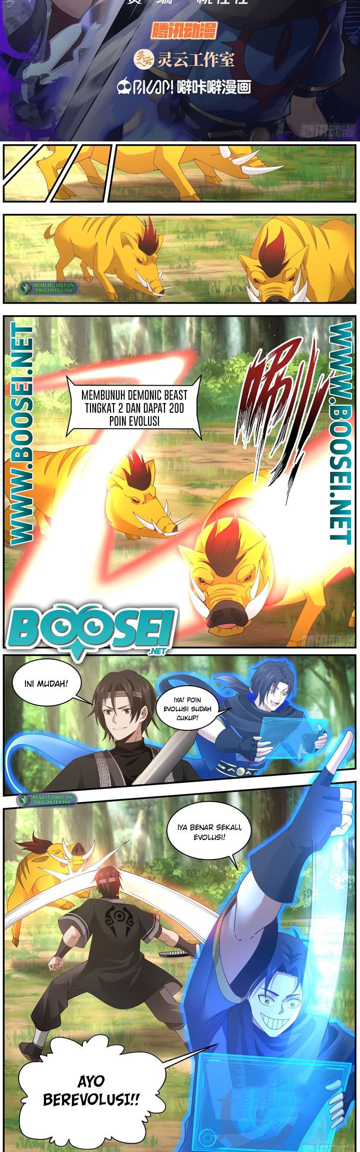 A Sword’s Evolution Begins From Killing Bab 23 halaman 3