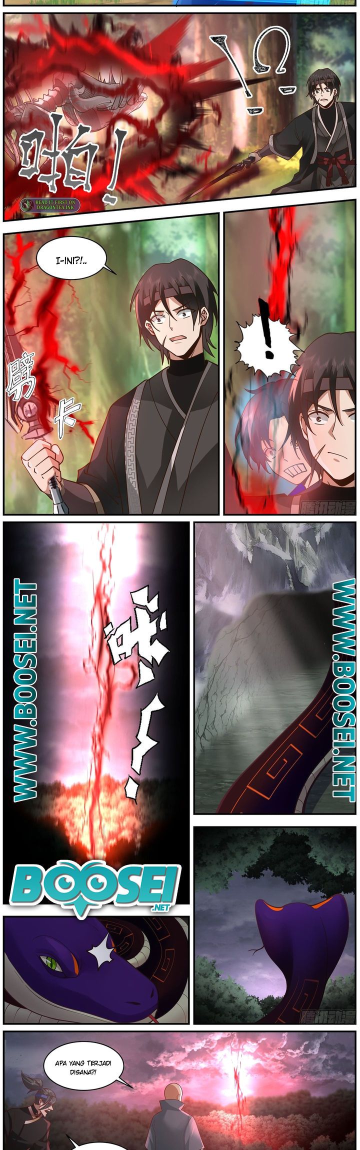 A Sword’s Evolution Begins From Killing Bab 23 halaman 4