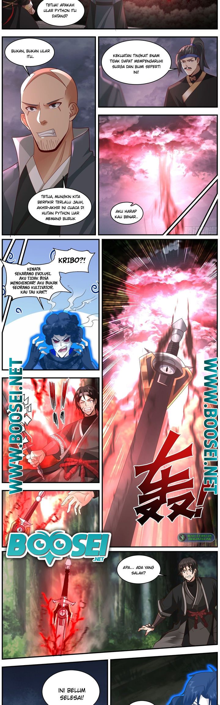 A Sword’s Evolution Begins From Killing Bab 23 halaman 5
