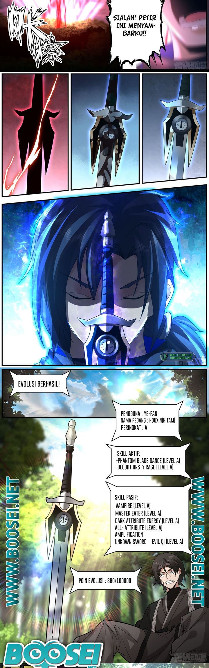 A Sword’s Evolution Begins From Killing Bab 23 halaman 7