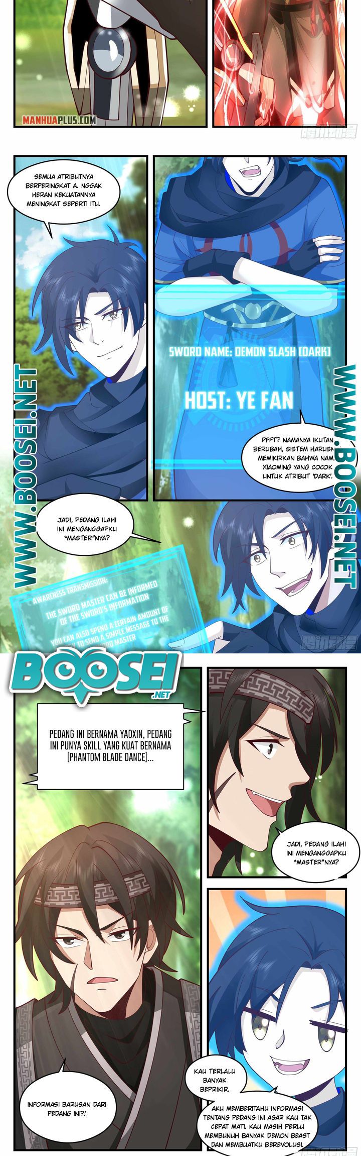 A Sword’s Evolution Begins From Killing chapter 24 halaman 3