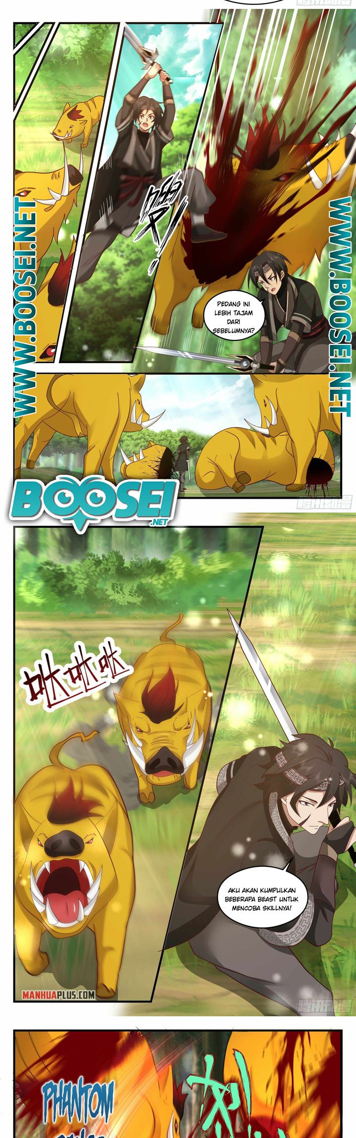 A Sword’s Evolution Begins From Killing chapter 24 halaman 4