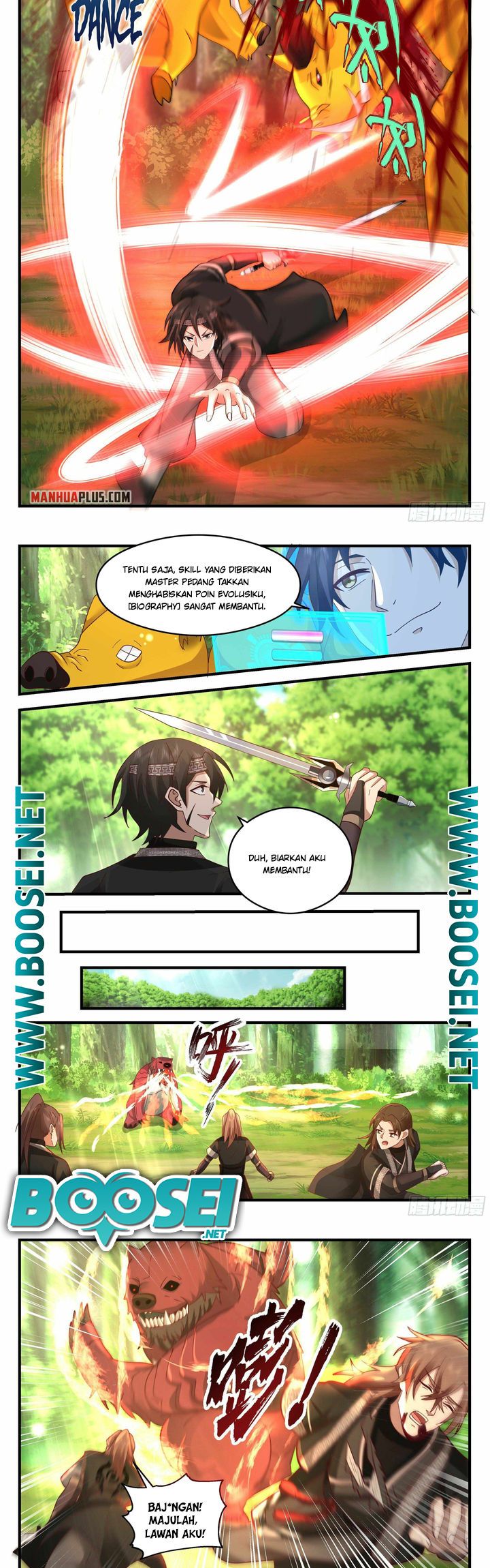 A Sword’s Evolution Begins From Killing chapter 24 halaman 5