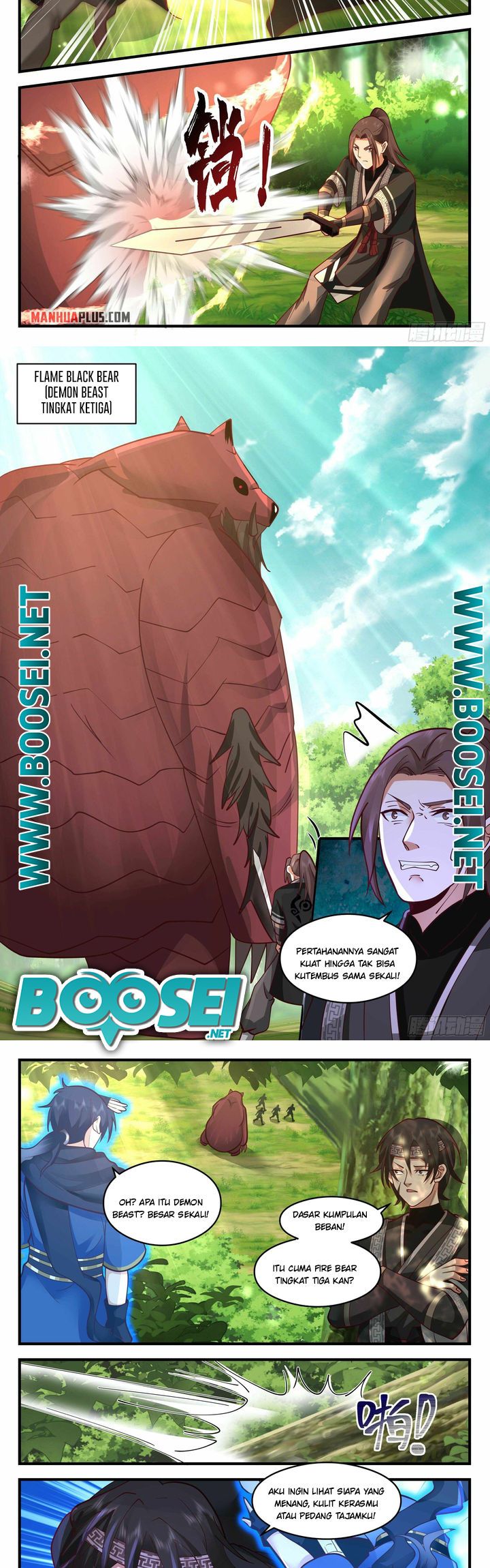 A Sword’s Evolution Begins From Killing chapter 24 halaman 6