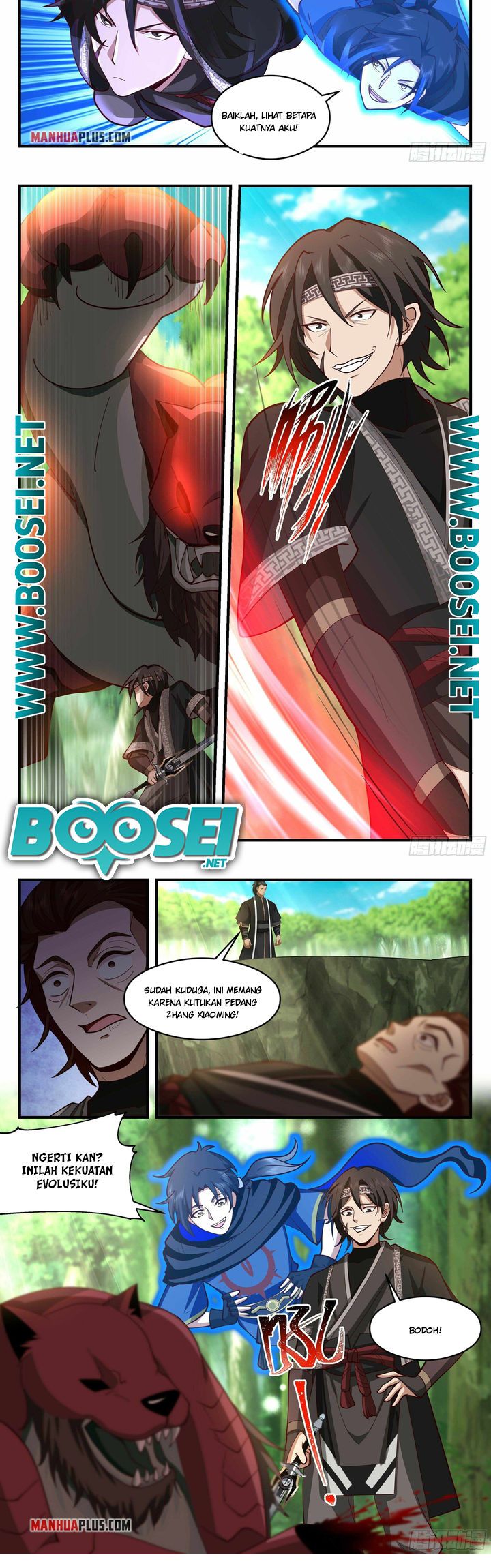 A Sword’s Evolution Begins From Killing chapter 24 halaman 7