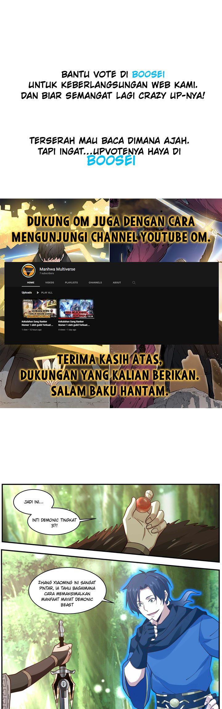 A Sword’s Evolution Begins From Killing Bab 25 halaman 2