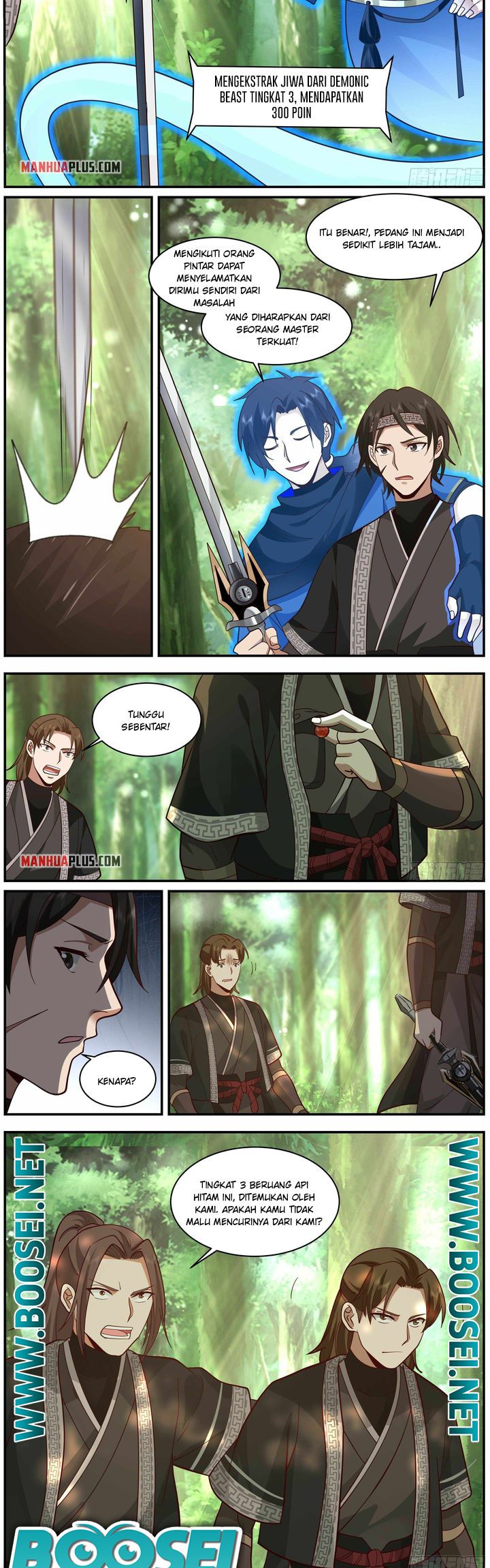 A Sword’s Evolution Begins From Killing Bab 25 halaman 3