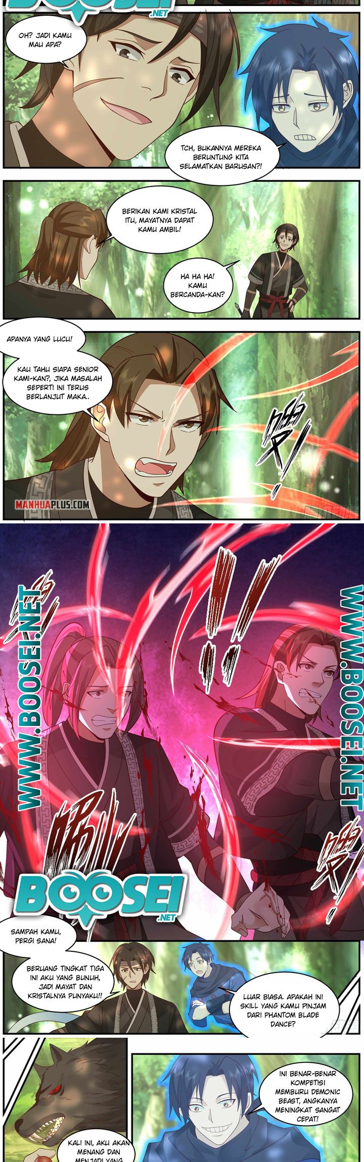 A Sword’s Evolution Begins From Killing Bab 25 halaman 4