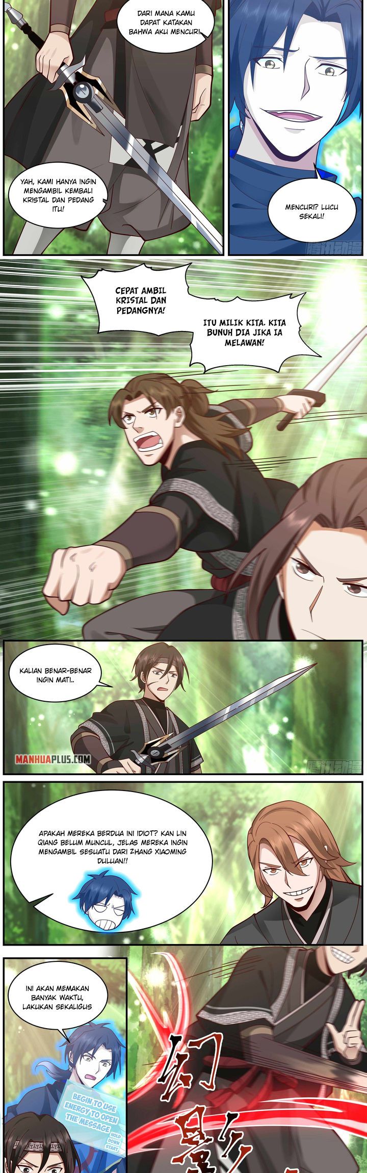 A Sword’s Evolution Begins From Killing Bab 25 halaman 6