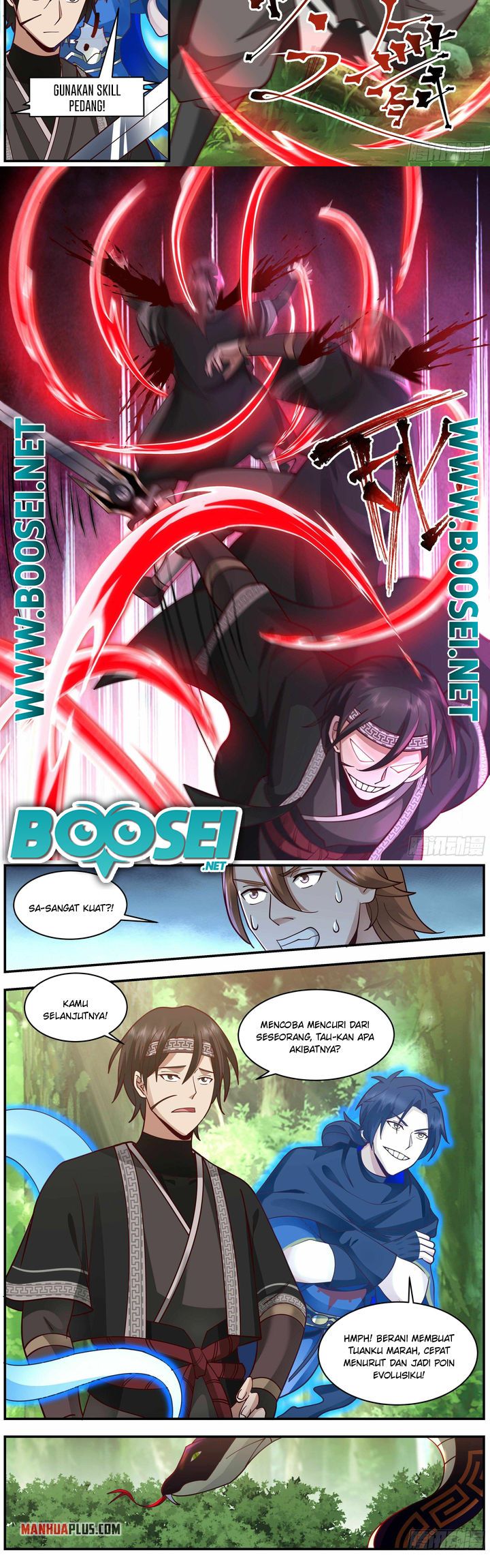A Sword’s Evolution Begins From Killing Bab 25 halaman 7