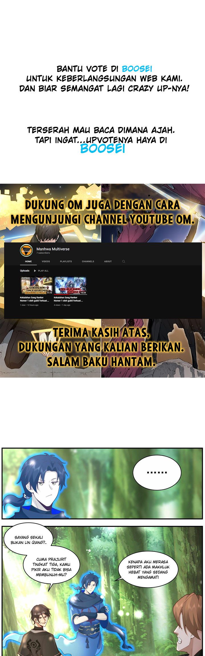 A Sword’s Evolution Begins From Killing Bab 26 halaman 2