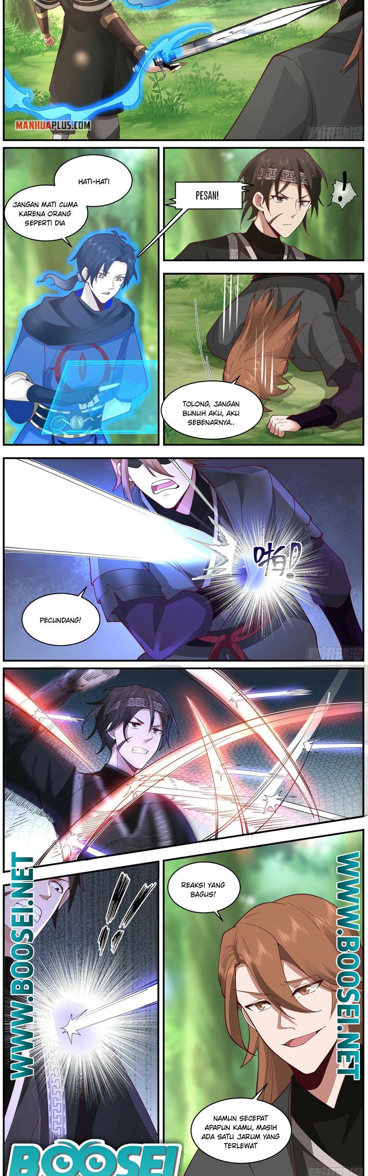 A Sword’s Evolution Begins From Killing Bab 26 halaman 3