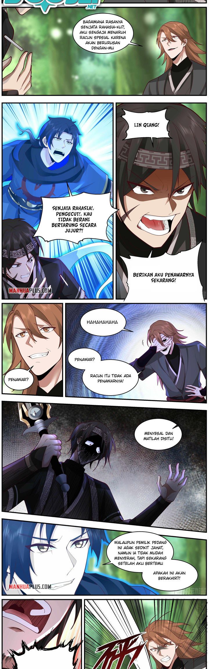 A Sword’s Evolution Begins From Killing Bab 26 halaman 4