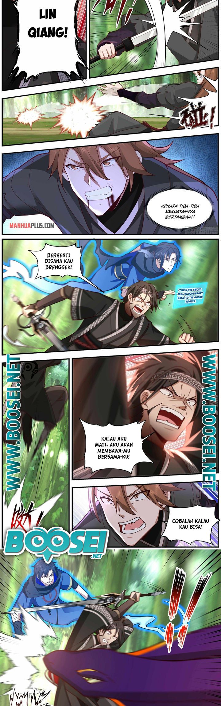 A Sword’s Evolution Begins From Killing Bab 26 halaman 5