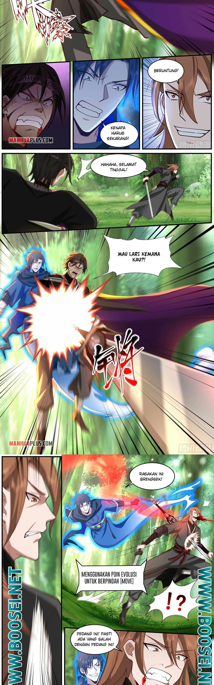 A Sword’s Evolution Begins From Killing Bab 26 halaman 6